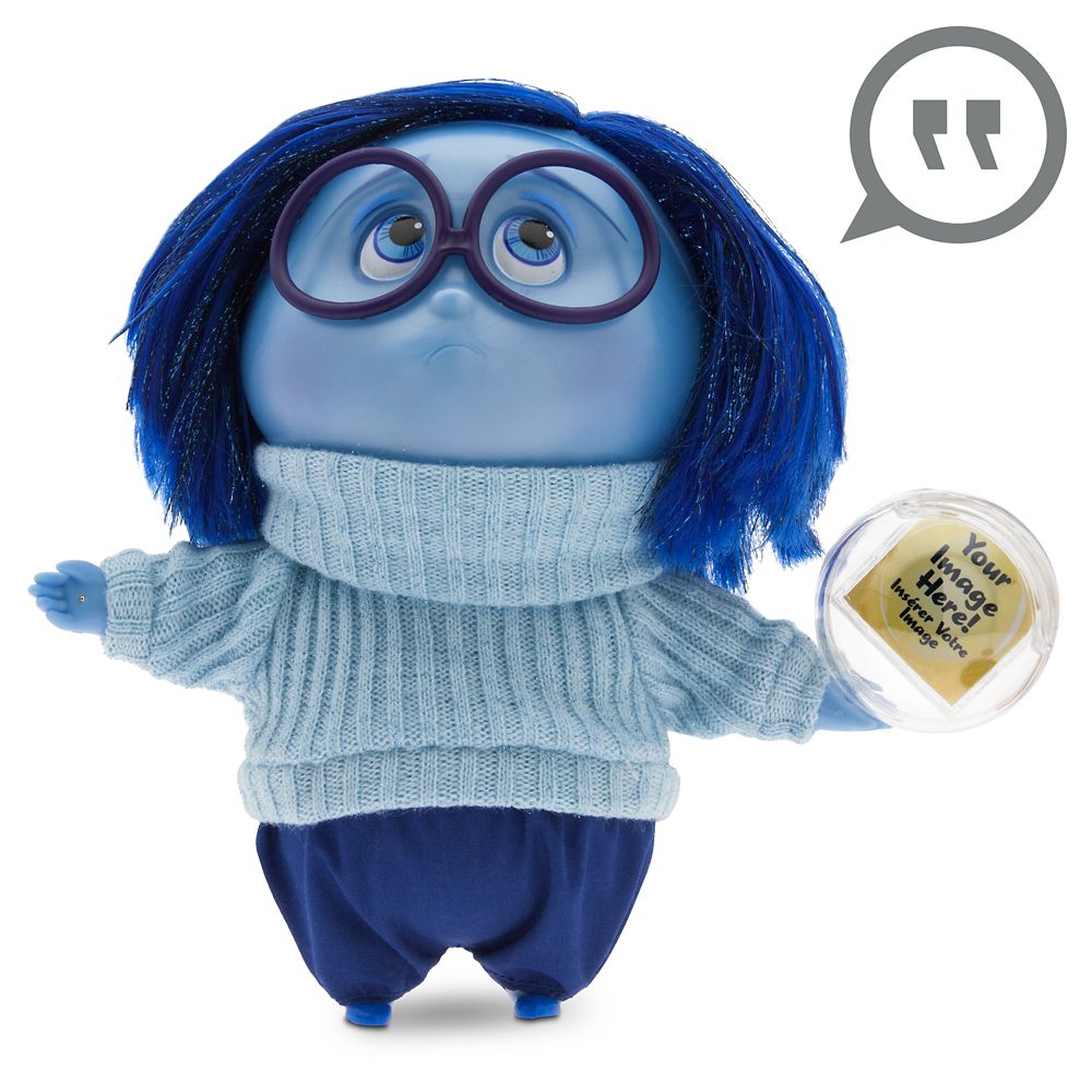 Sadness Deluxe Talking Doll - Disney•Pixar Inside Out - 7 1/2''