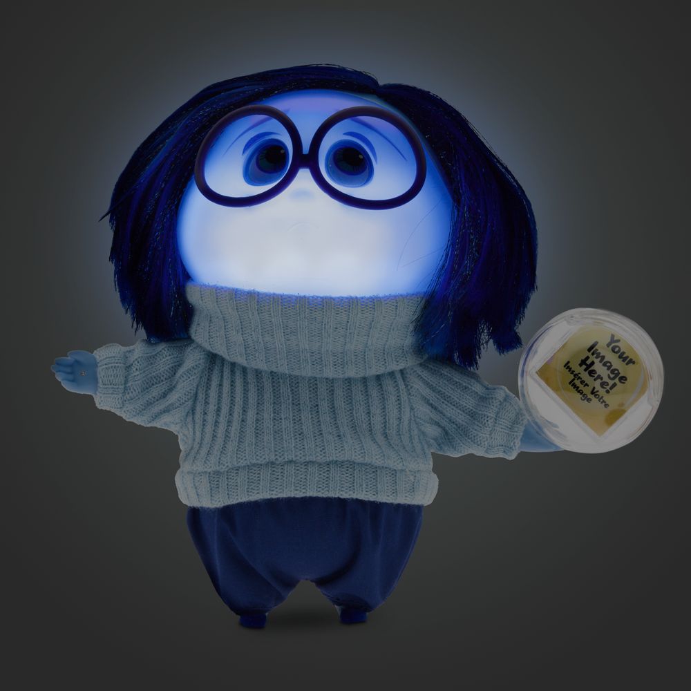 sadness inside out doll