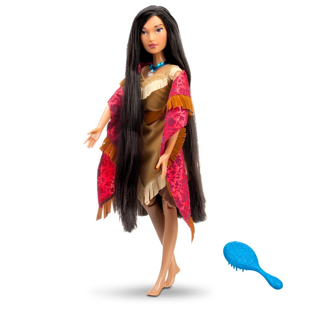 Singing Pocahontas Doll - 17''