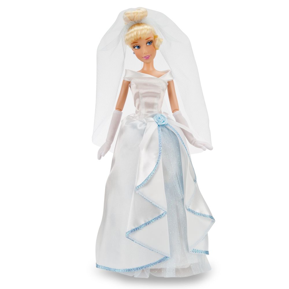 Cinderella Wedding Doll - Classic Disney Princess - 12''