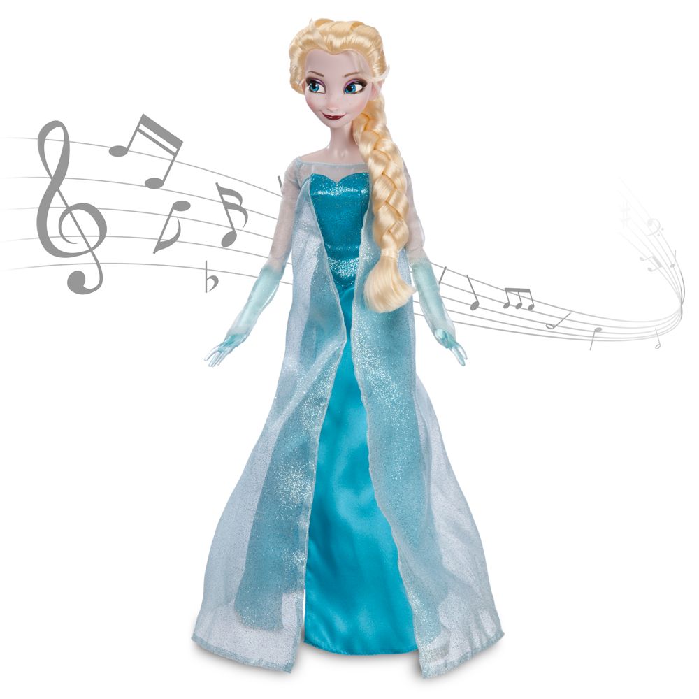 RARE Poupée 40 cm - Elsa Chantante Singing Disney - Frozen 1 doll 17