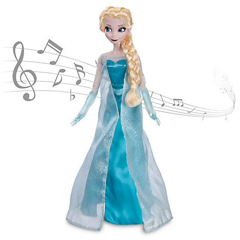Elsa Singing Doll - Frozen