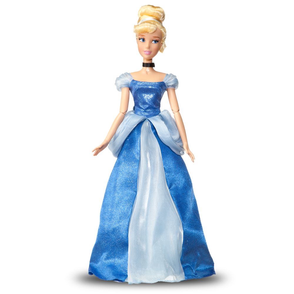 Singing Cinderella Doll -- 17'' H