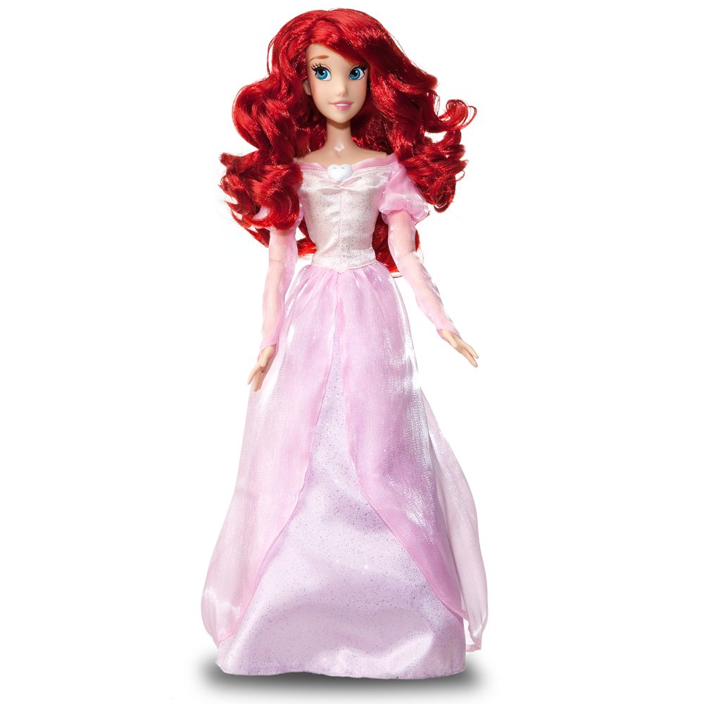 Singing Ariel Doll -- 17'' H
