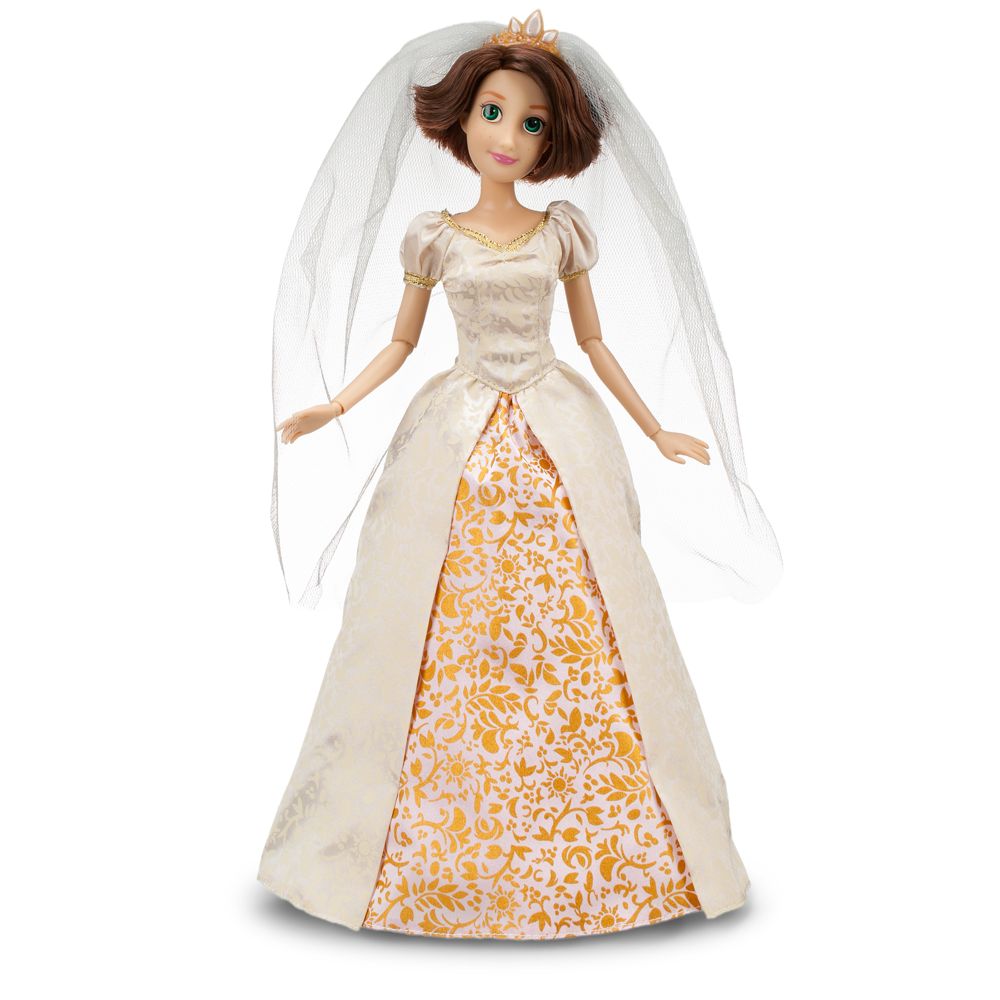 Rapunzel and eugene 2024 wedding doll set