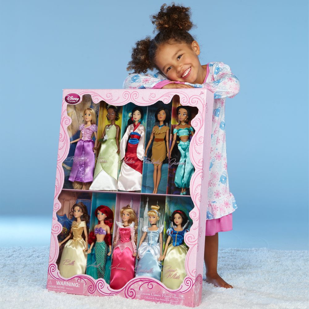 disney store princess collection