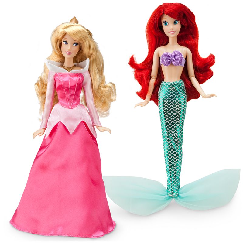 New Images Found - Disney Store Princess Classic Film Collection