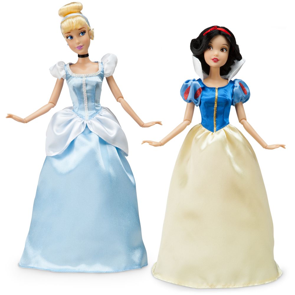 disney doll set 10 pc