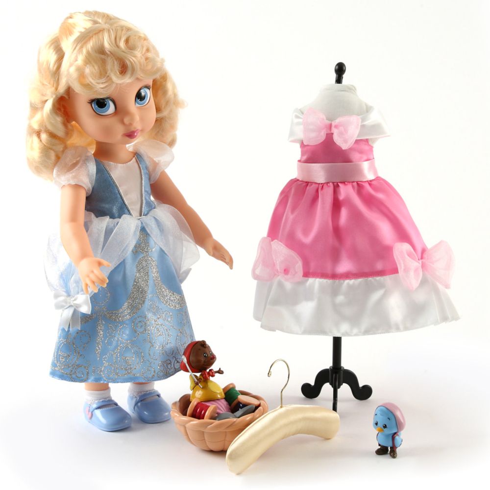 cinderella classic doll deluxe gift set