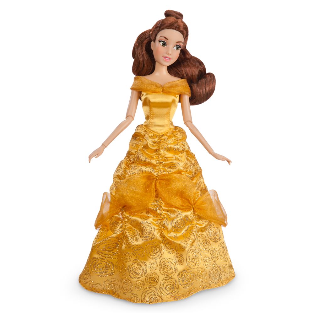 Disney Barbie Princess Belle Doll The Beauty and the Beast Toy NIB Beautiful | eBay