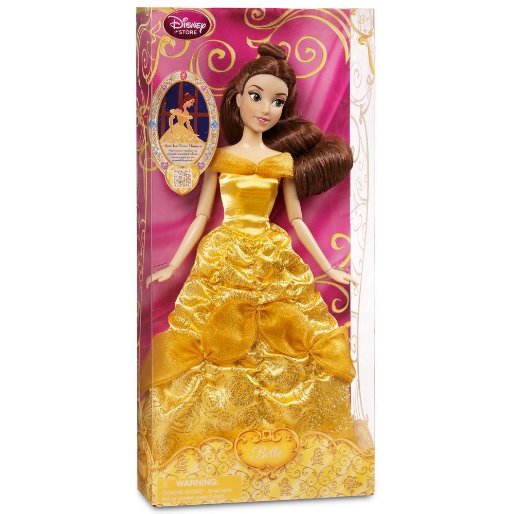 disney princess and me doll belle