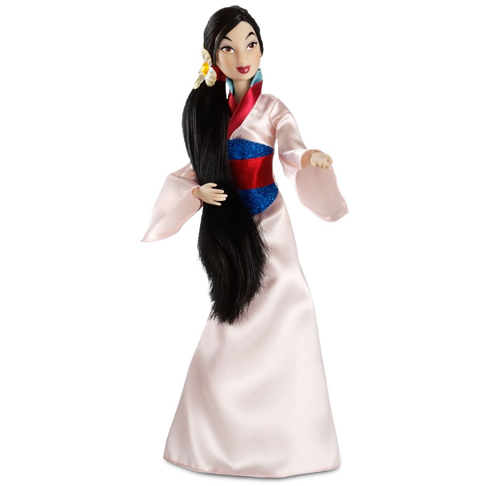 mulan barbie