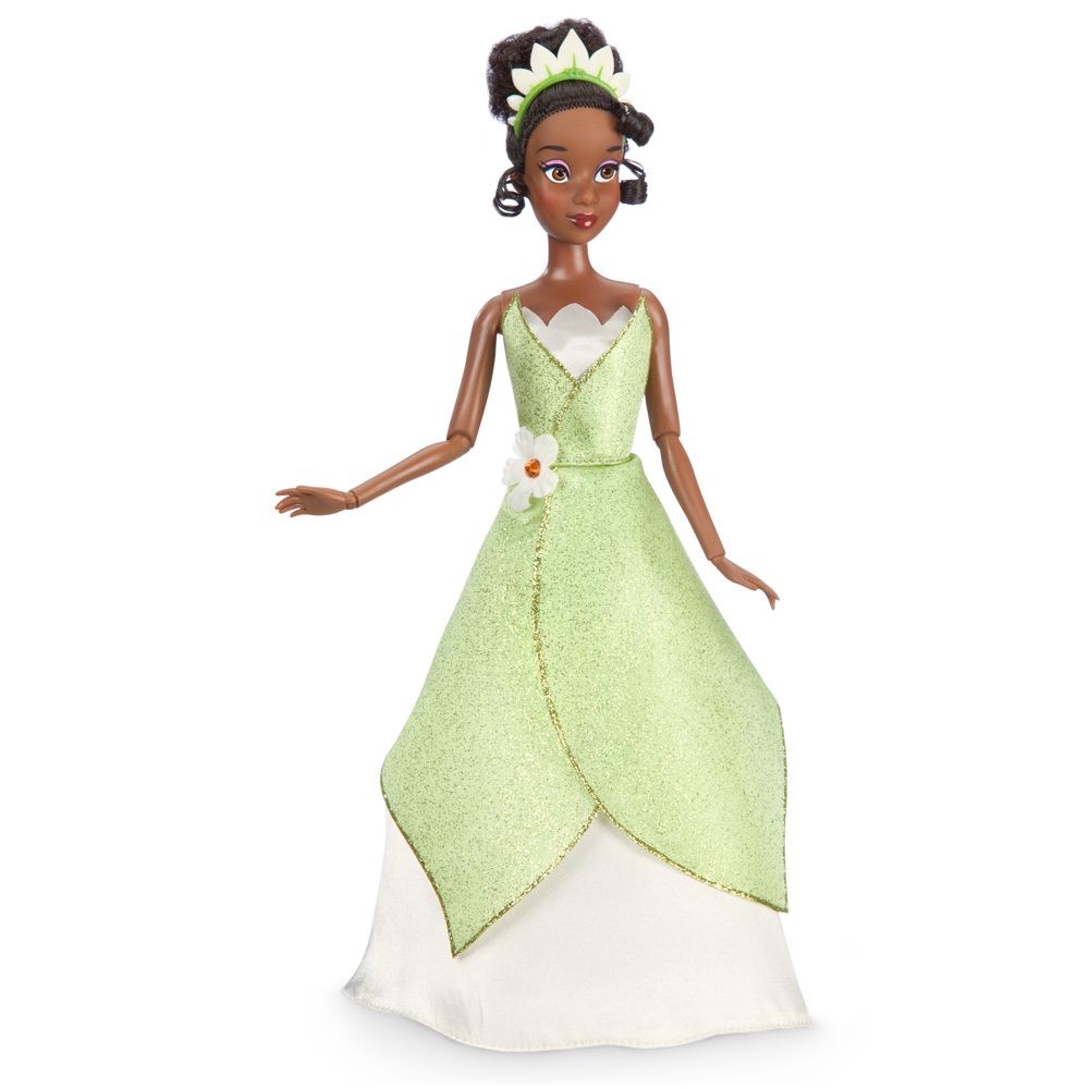 disney princess and the frog doll