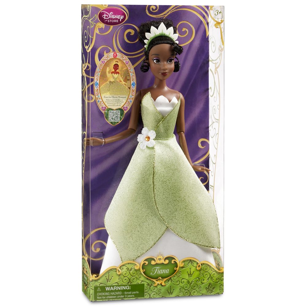 disney princess and the frog doll