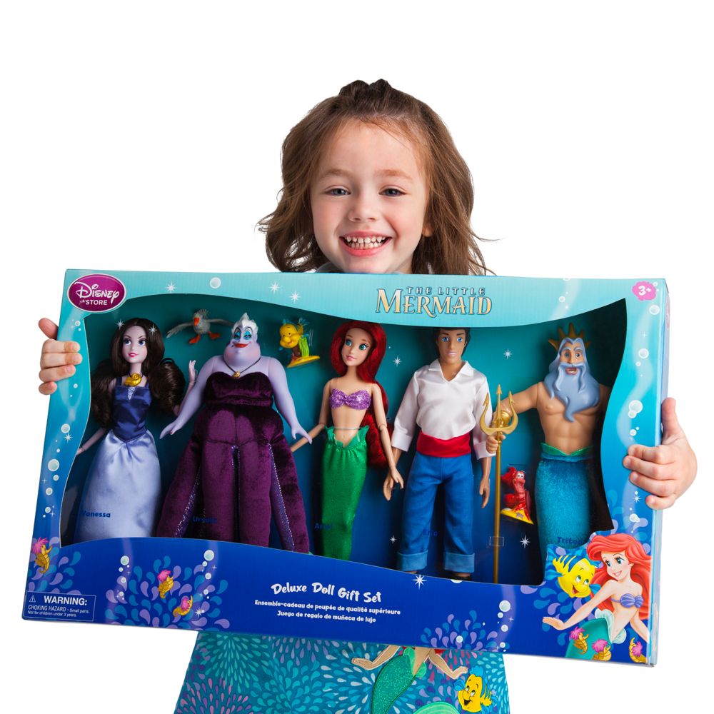 barbie doll mermaid set