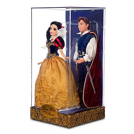 Disney Snow White and the Prince Doll Set - Fairytale Designer