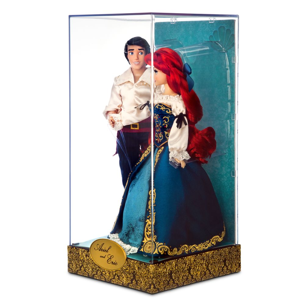 disney fairytale designer collection ariel and eric