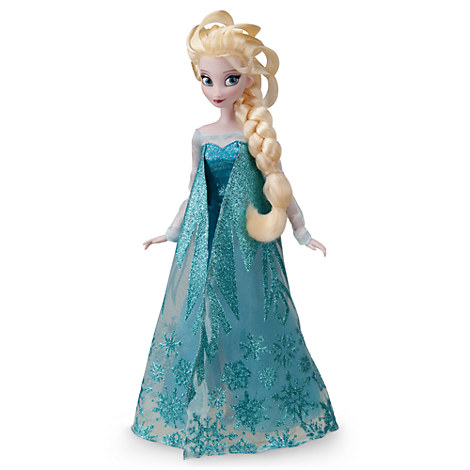 Elsa Classic Doll - Frozen - 12''