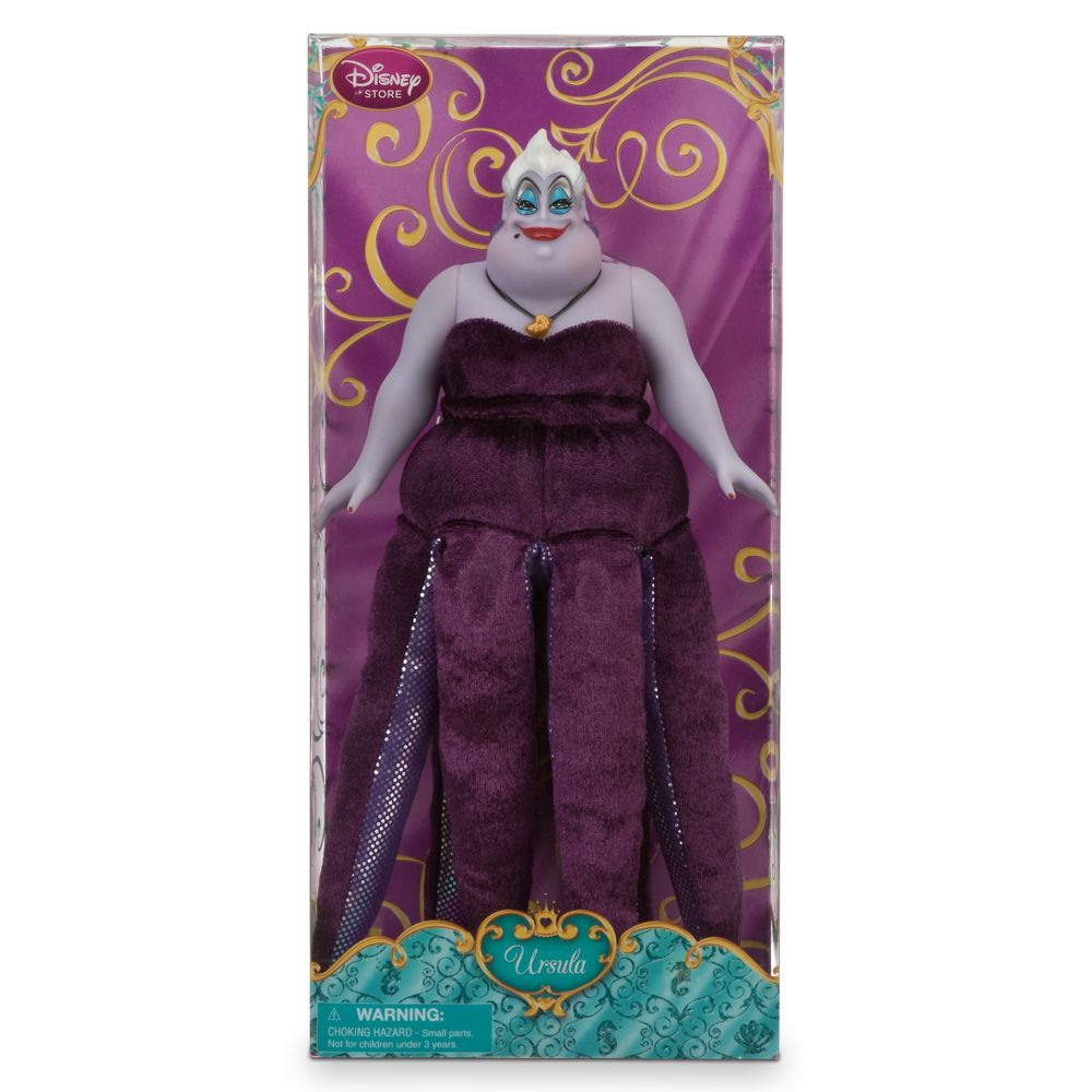 ursula barbie doll