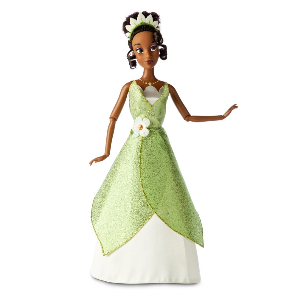 princess tiana stuffed doll