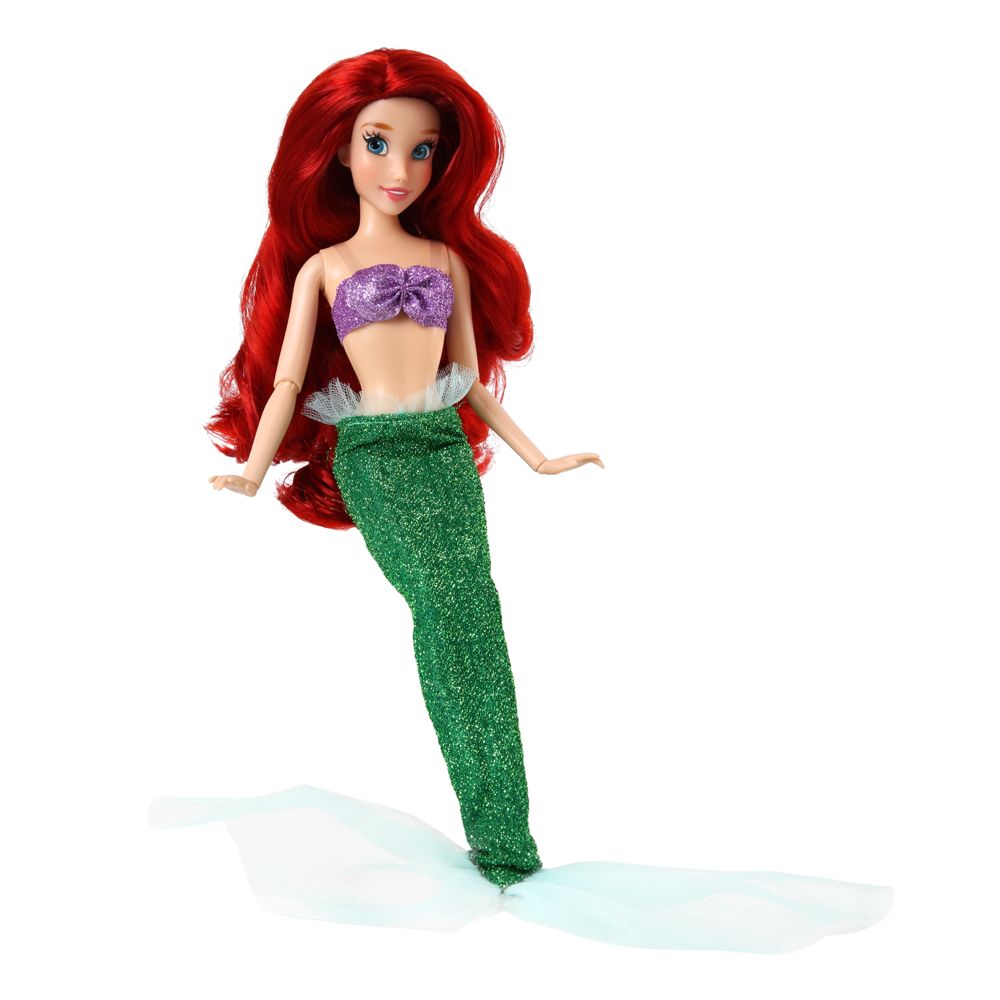 Disney Barbie The Little Mermaid Ariel Barbie Doll Toy NEW super ++ Toy