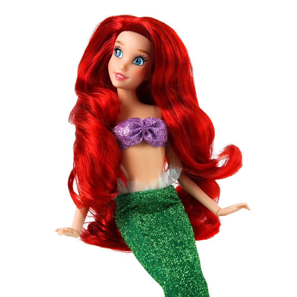 ariel hair play doll