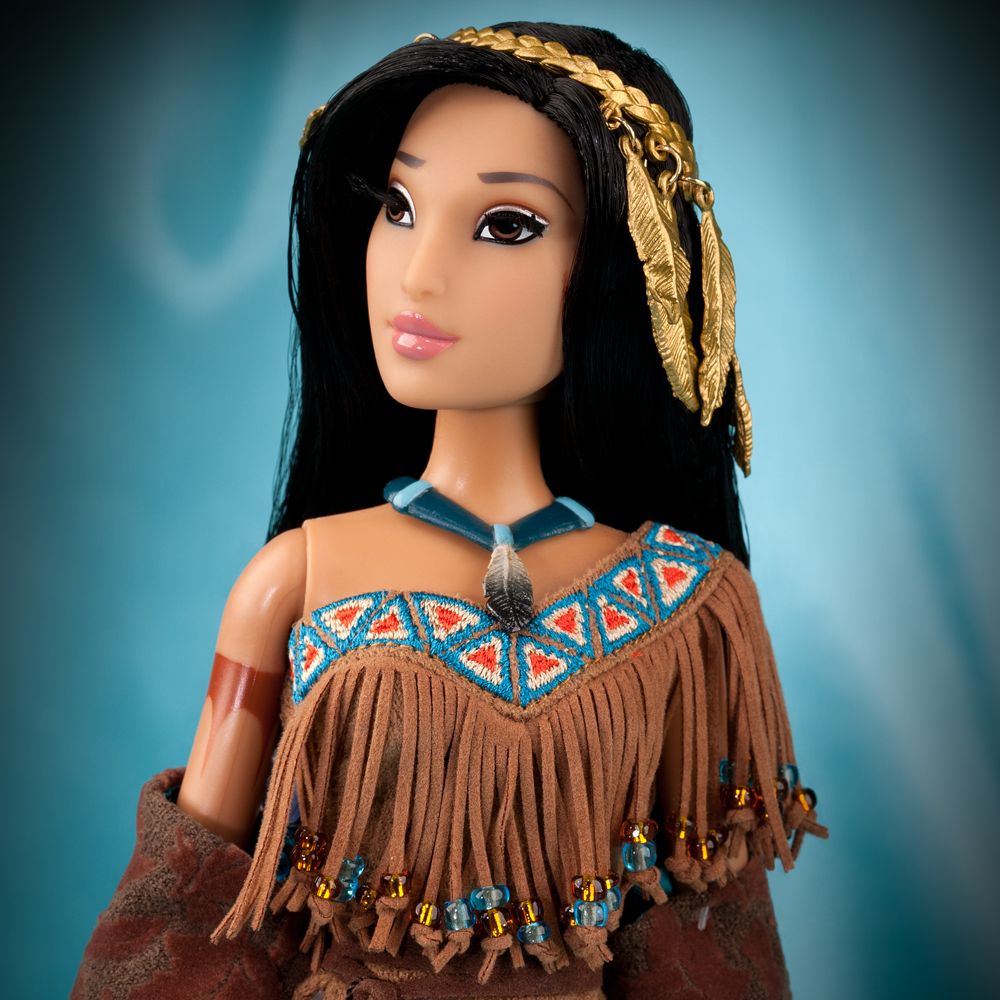 pocahontas john smith doll