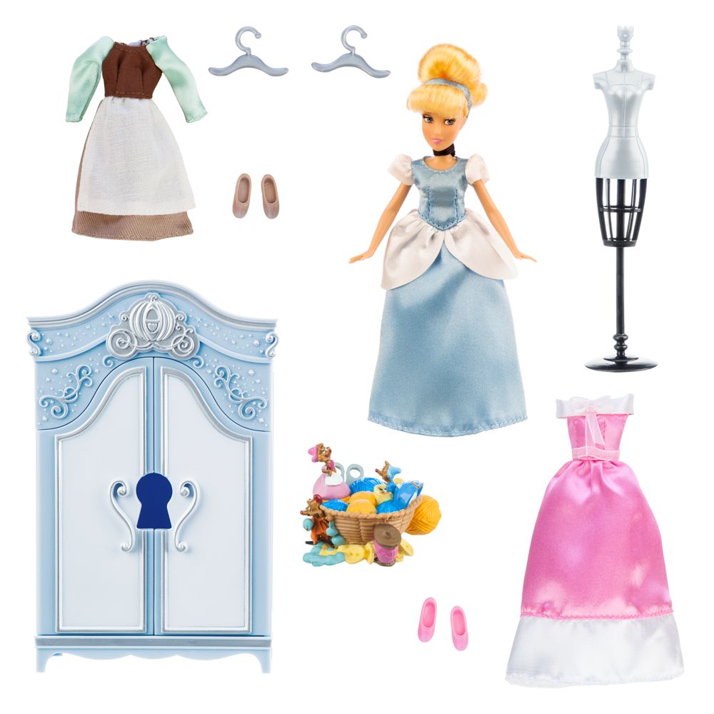 cinderella doll gift set