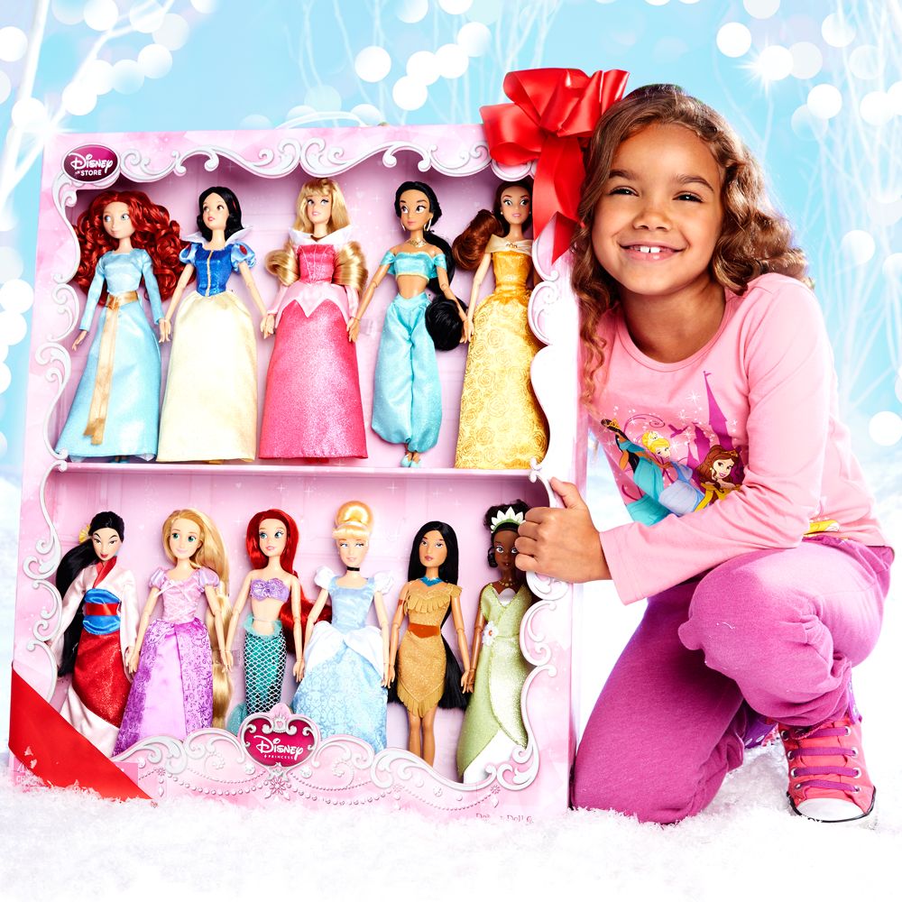 Disney Princess Doll Collection - 12''