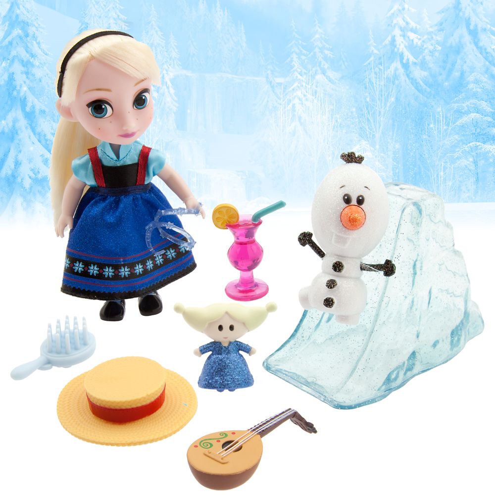 disney frozen animators collection elsa doll