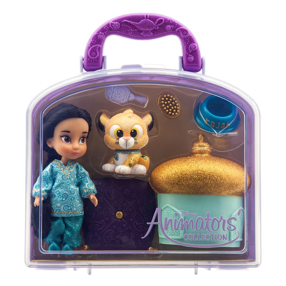 disney animators jasmine playset