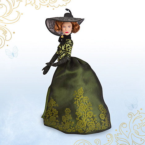Lady Tremaine Disney Film Collection Doll - Cinderella - Live Action Film - 11''