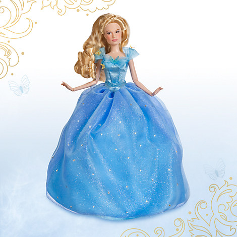 Cinderella Disney Film Collection Doll - Live Action Film - 11''