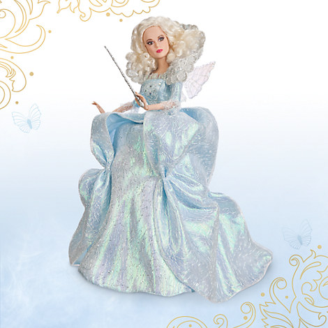 Fairy Godmother Disney Film Collection Doll - Cinderella - Live Action Film - 11''