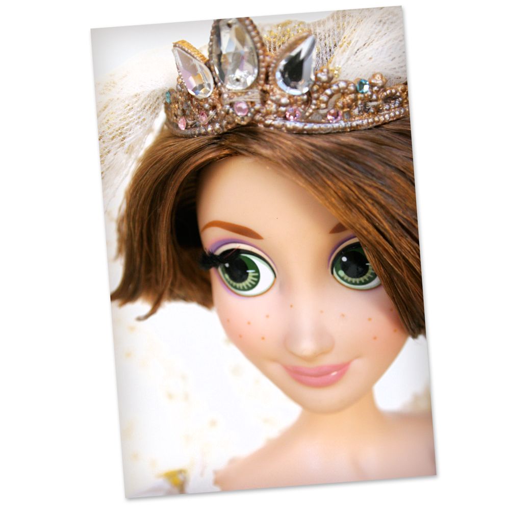 rapunzel wedding doll limited edition