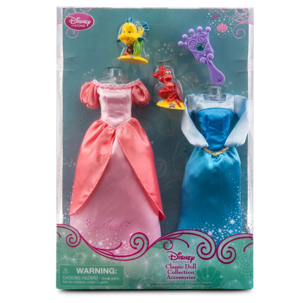 ariel doll blue dress