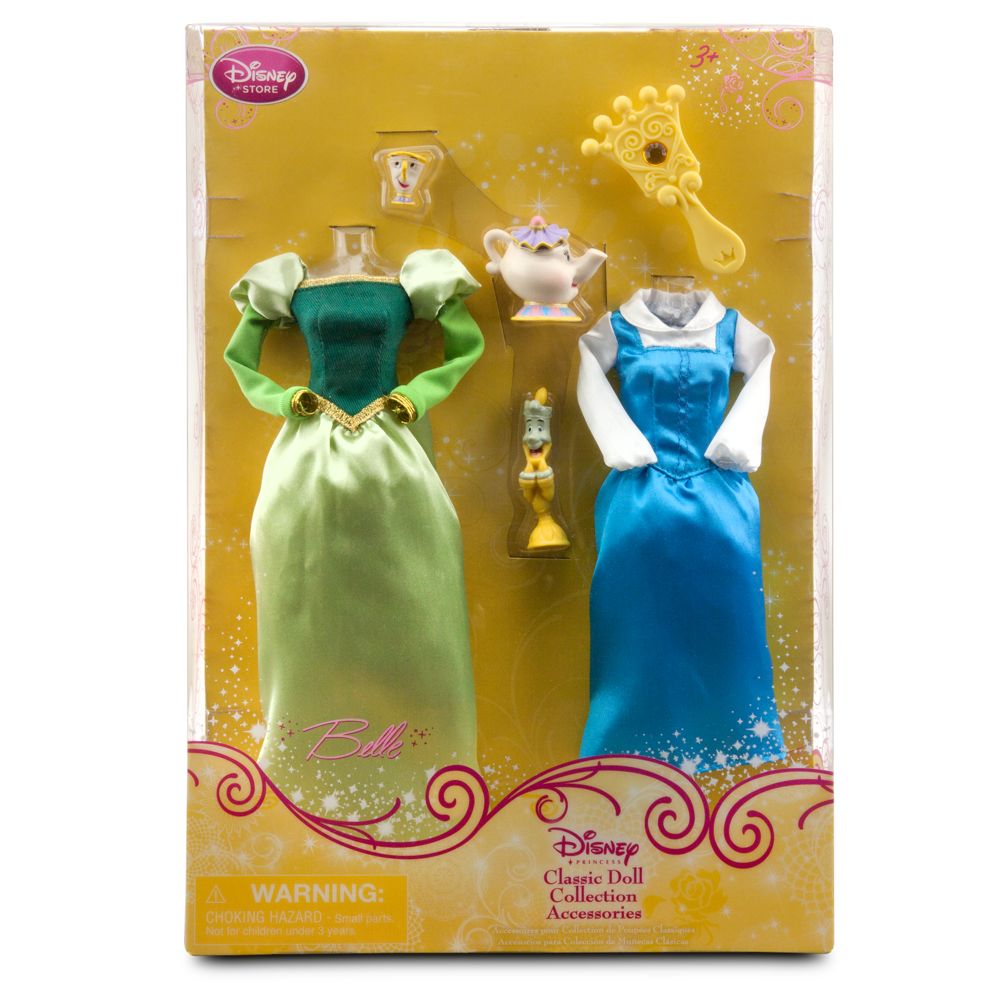 Princess Belle Accessory Set