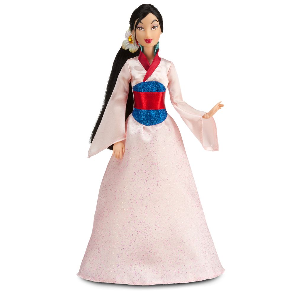 Classic Disney Princess Mulan Doll -- 12'' H