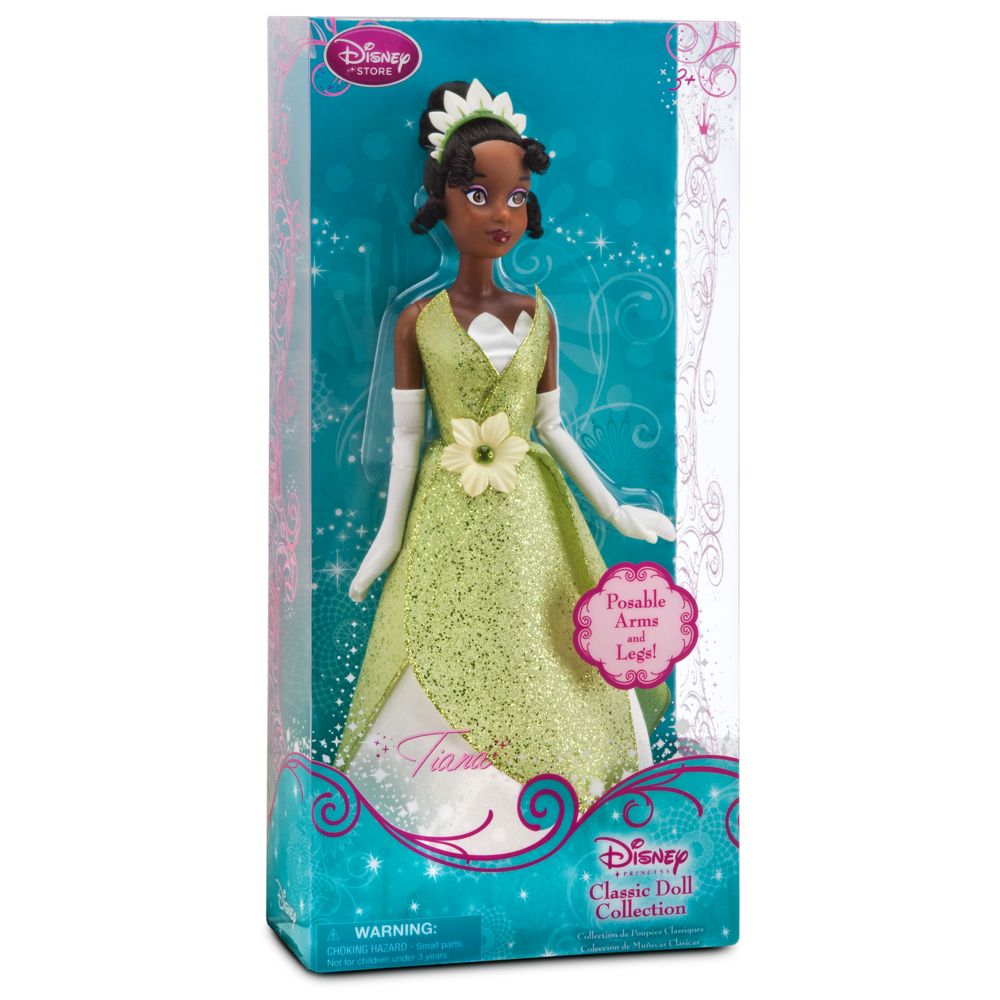 princess tiana barbie doll