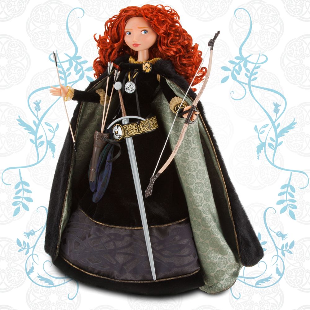 Limited Edition Merida Doll -- 18'' H