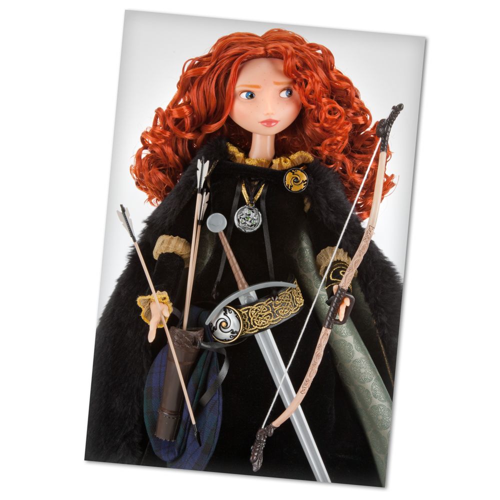 limited edition merida doll