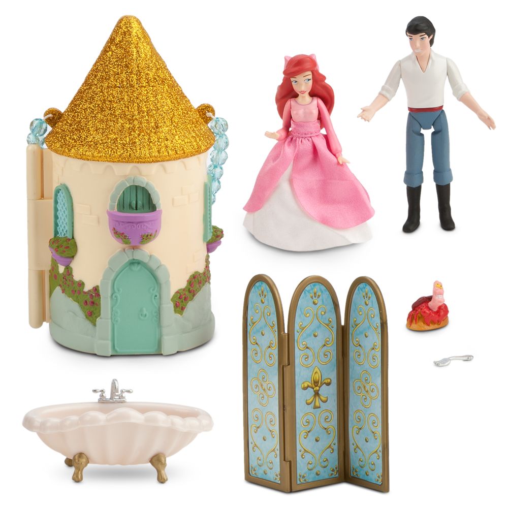 Ariel Mini Castle Play Set