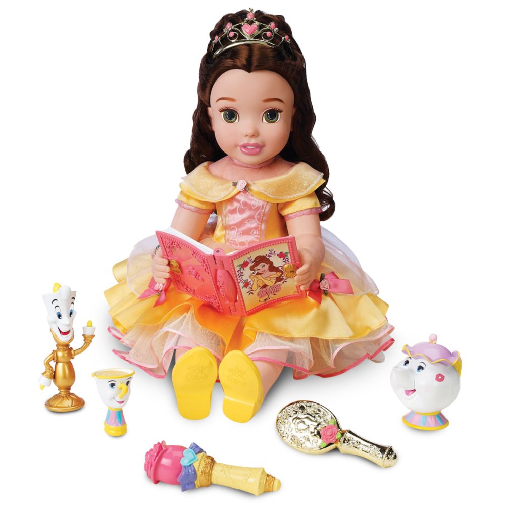 Disney Princess Singing and Storytelling Belle Doll -- 20'' H
