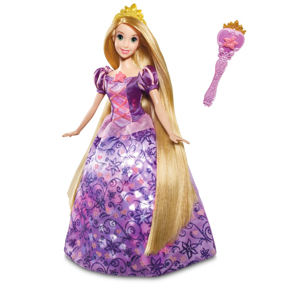 Light-Up Rapunzel Doll by Mattel