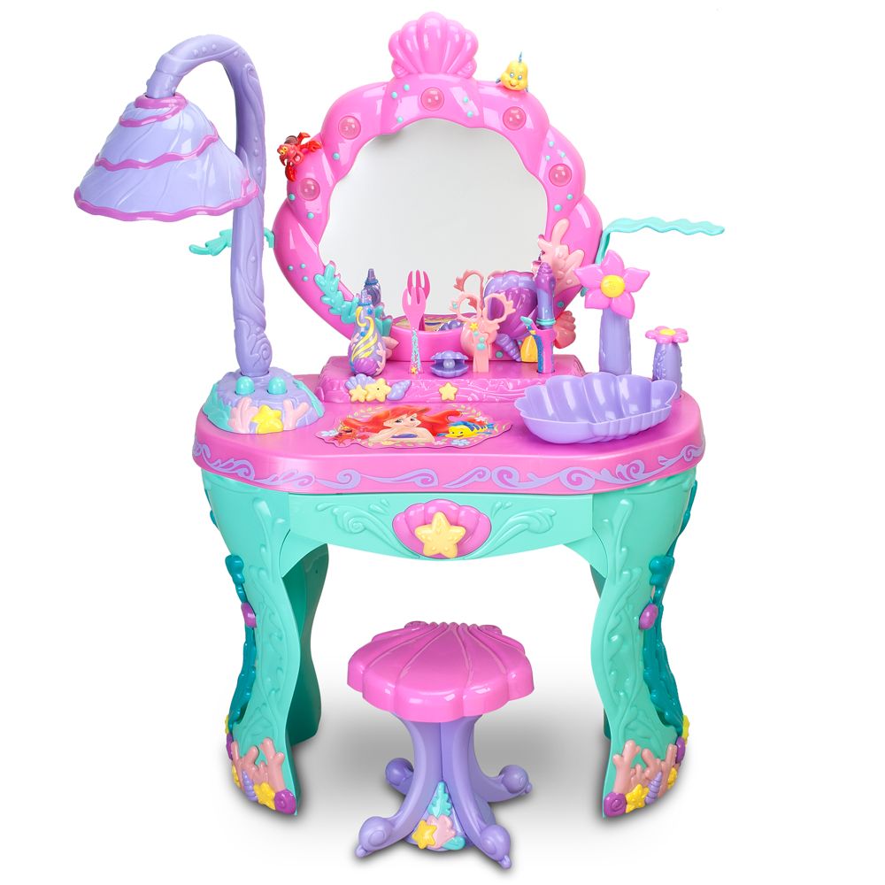Ariel Magical Talking Salon Vanity