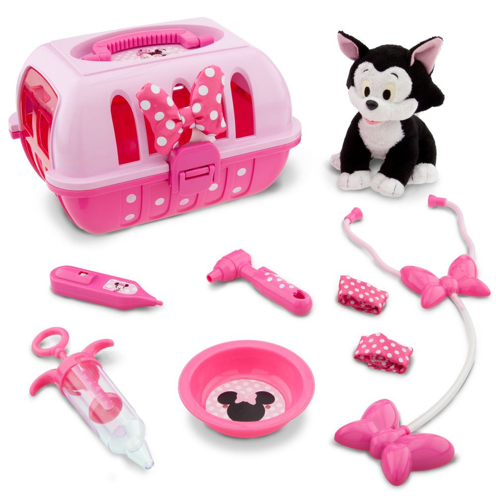 minnie mouse vet care set