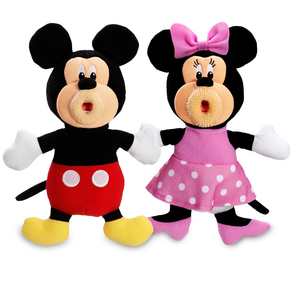 Minnie and Mickey Mouse Sing-a-ma-jigs Set -- 2-Pc.