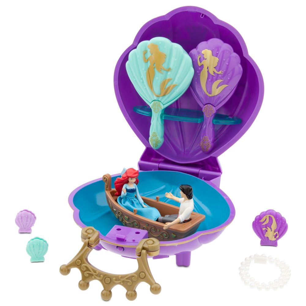 Ariel's Shell Glamour Play Set
