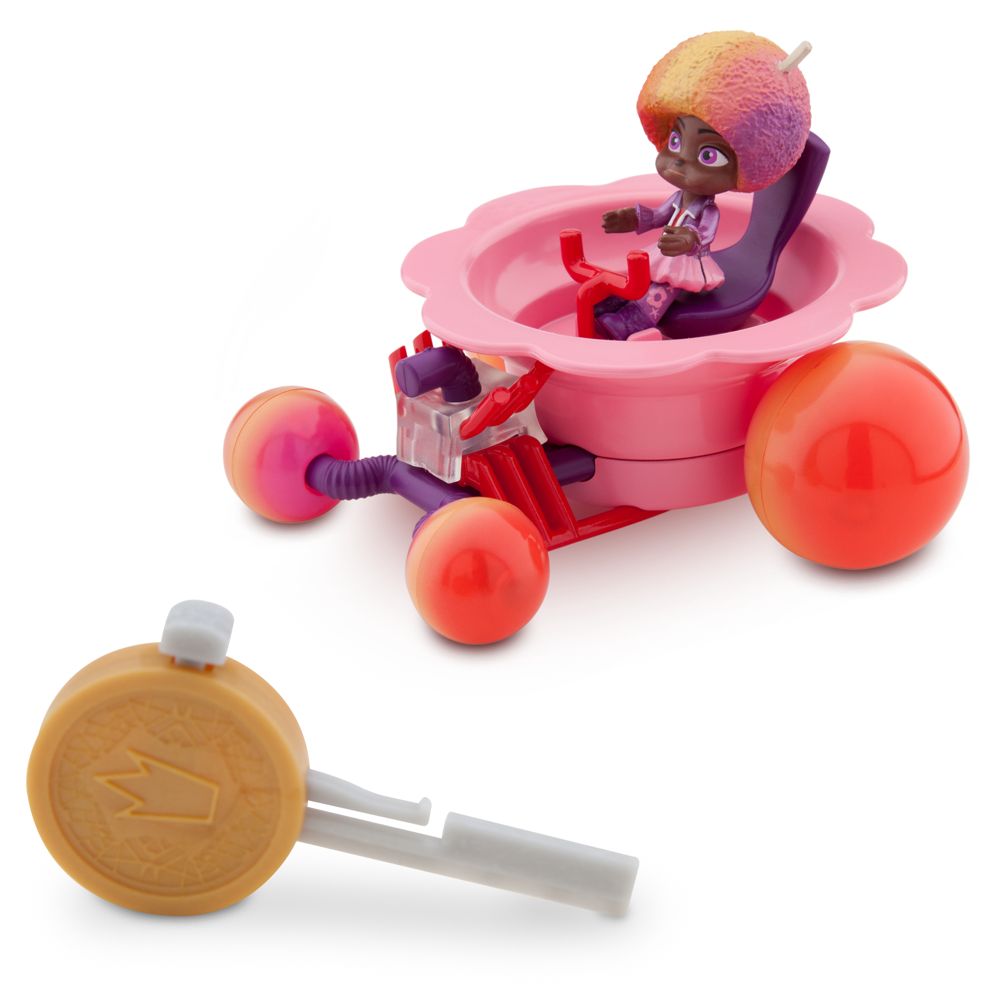Snowanna Rainbeau Racer - Wreck-It Ralph