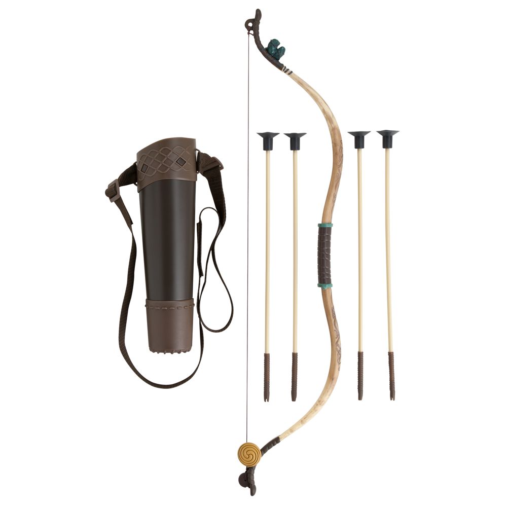 toy bow and arrow with quiver